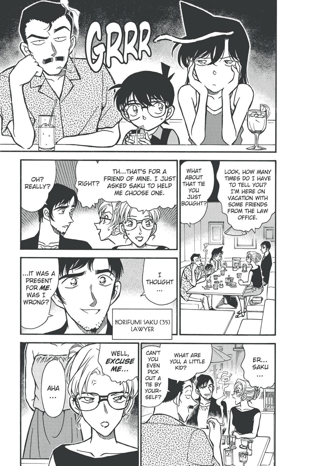 Case Closed Chapter 264 - Page 9