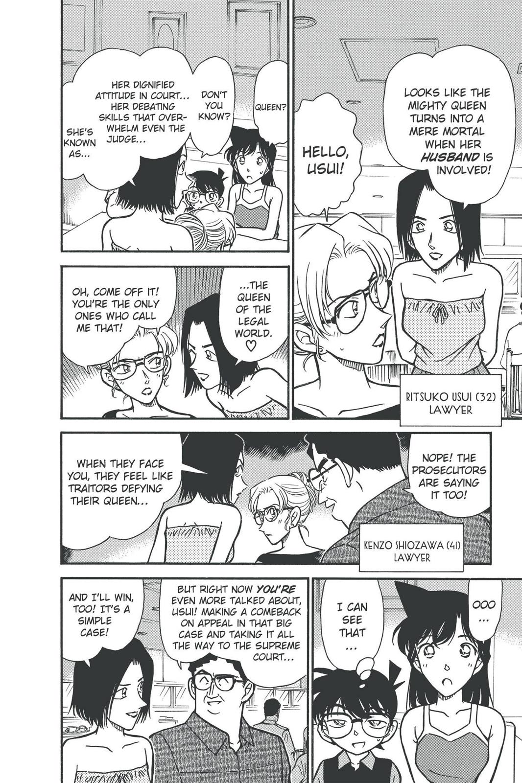 Case Closed Chapter 264 - Page 10