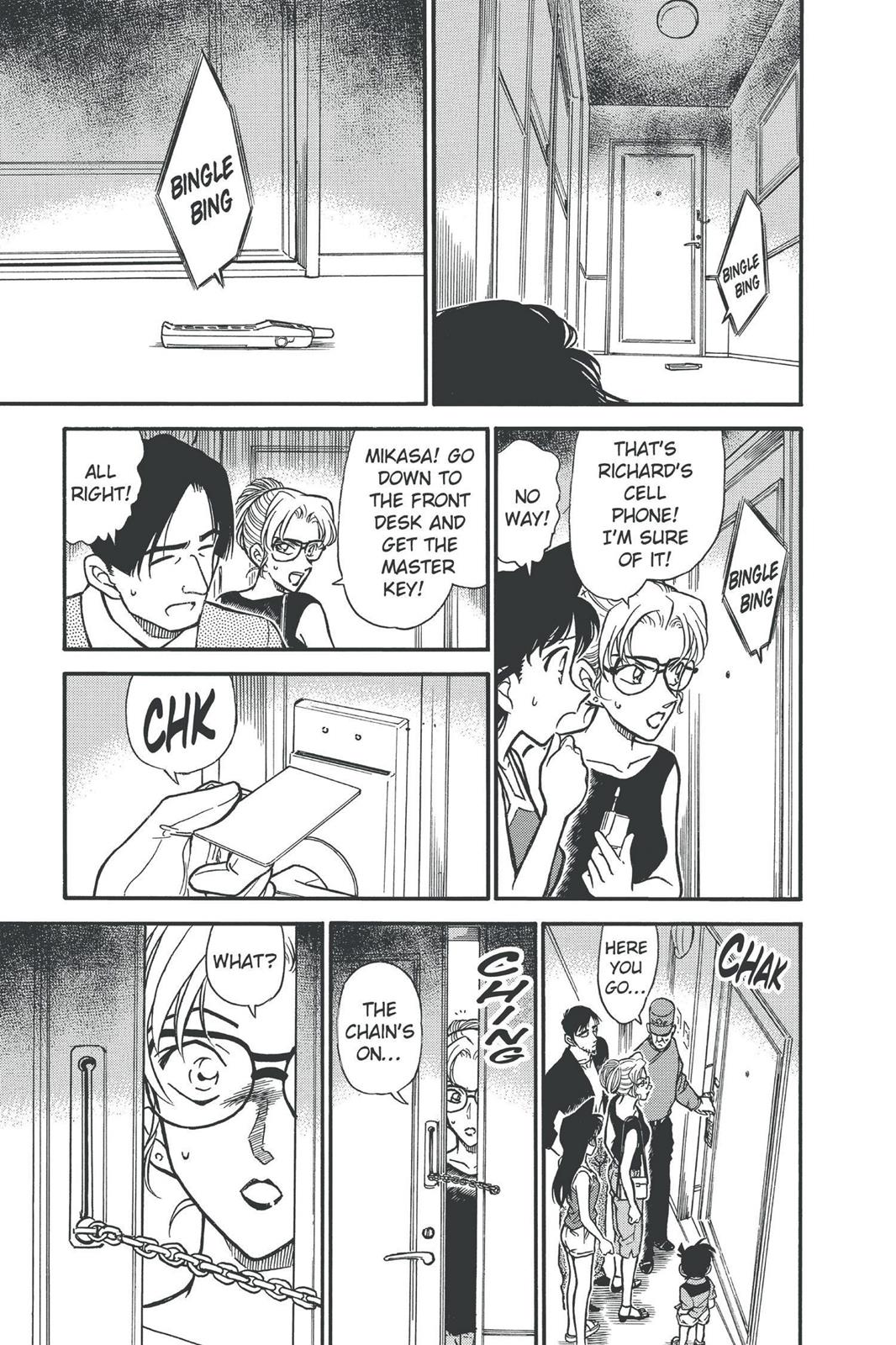 Case Closed Chapter 264 - Page 19
