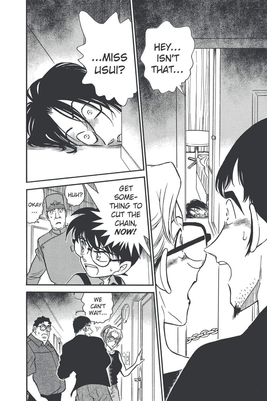 Case Closed Chapter 264 - Page 20