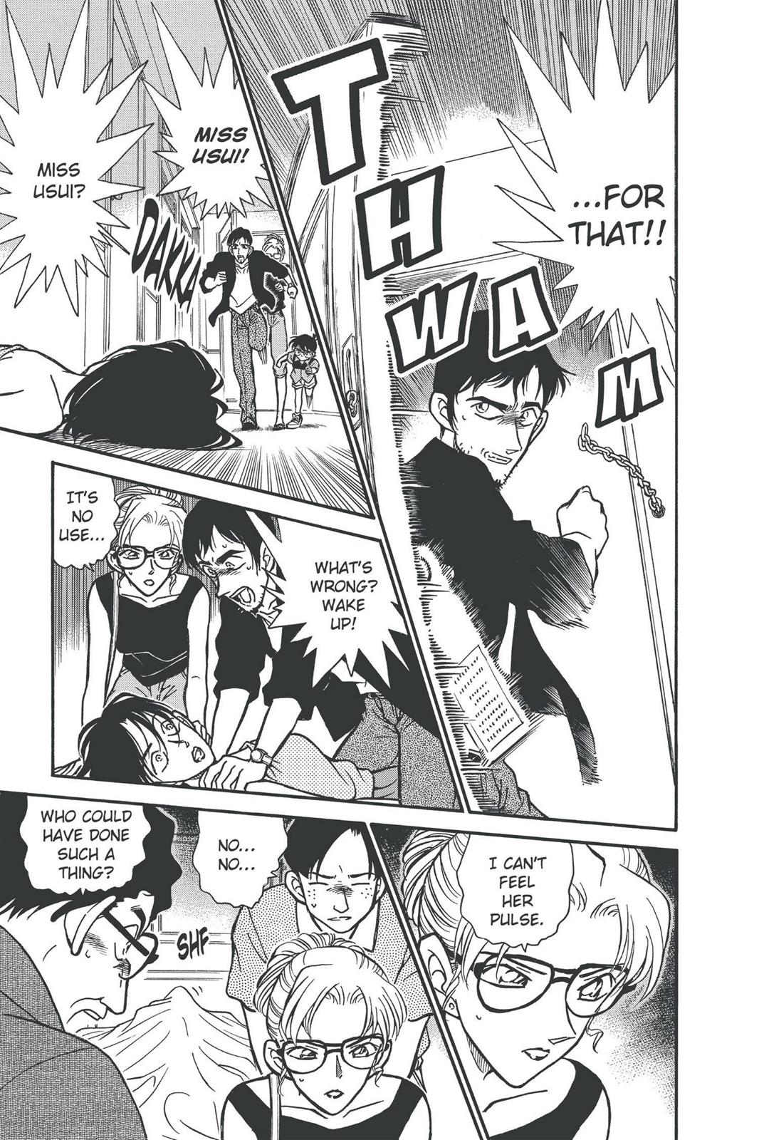 Case Closed Chapter 264 - Page 21