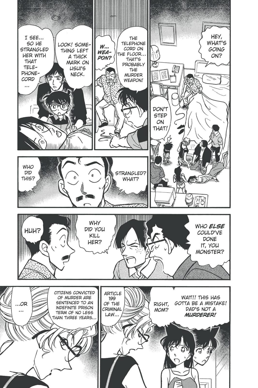 Case Closed Chapter 265 - Page 3