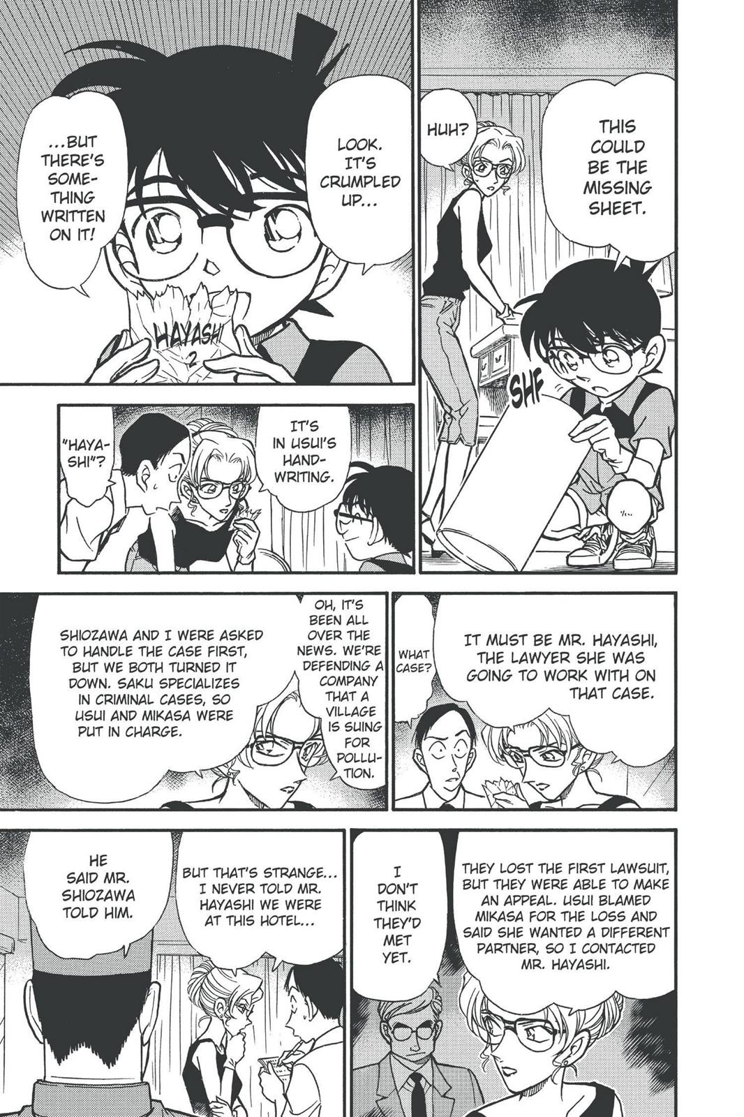 Case Closed Chapter 265 - Page 9