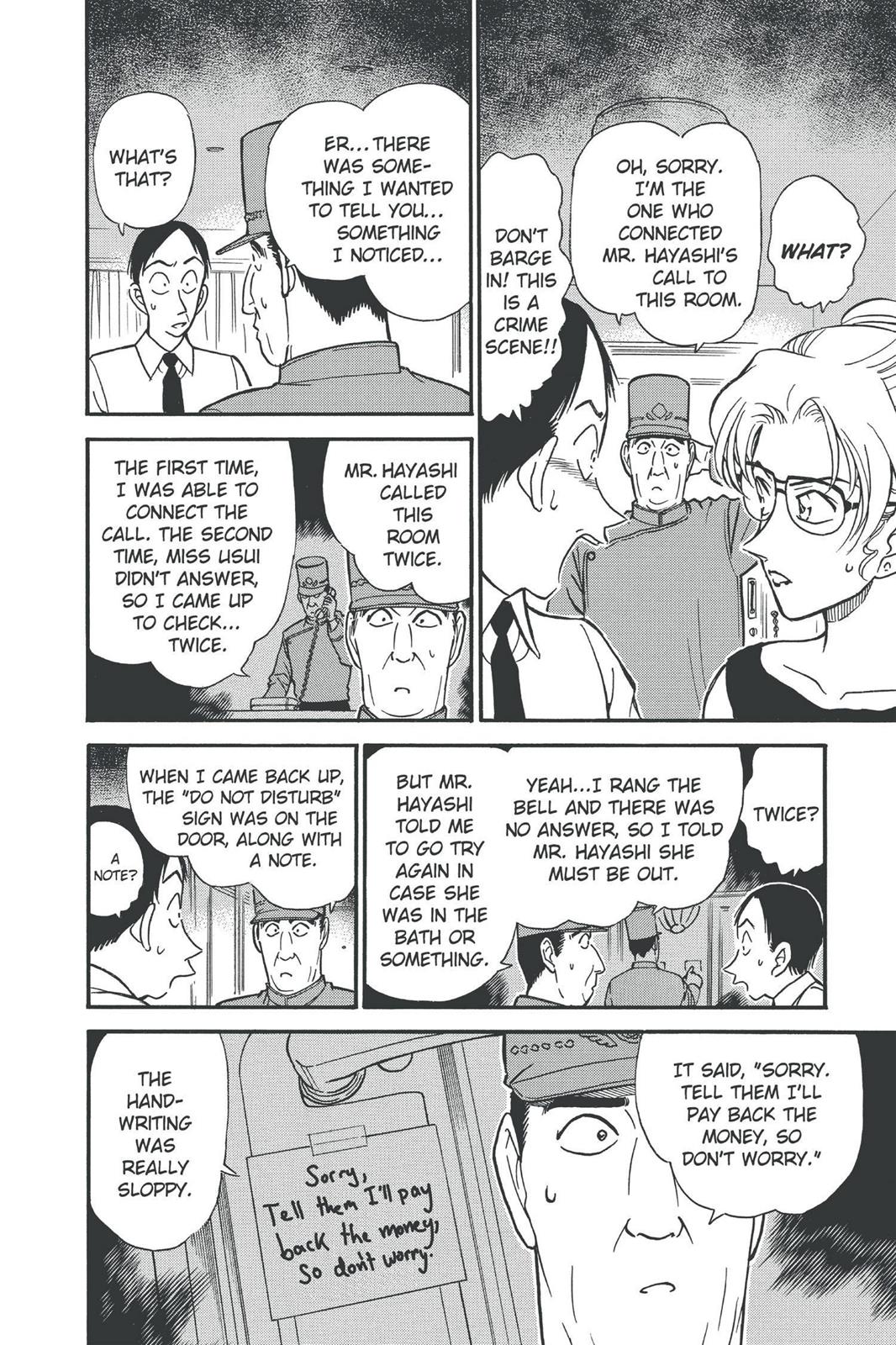 Case Closed Chapter 265 - Page 10