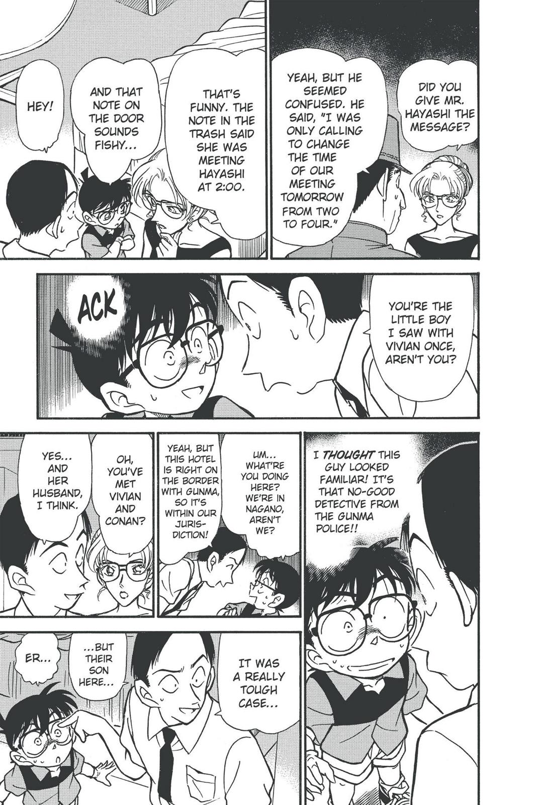 Case Closed Chapter 265 - Page 11