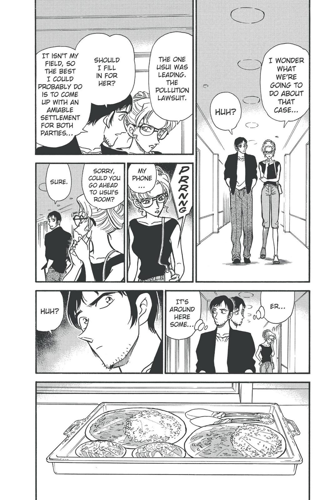 Case Closed Chapter 266 - Page 4