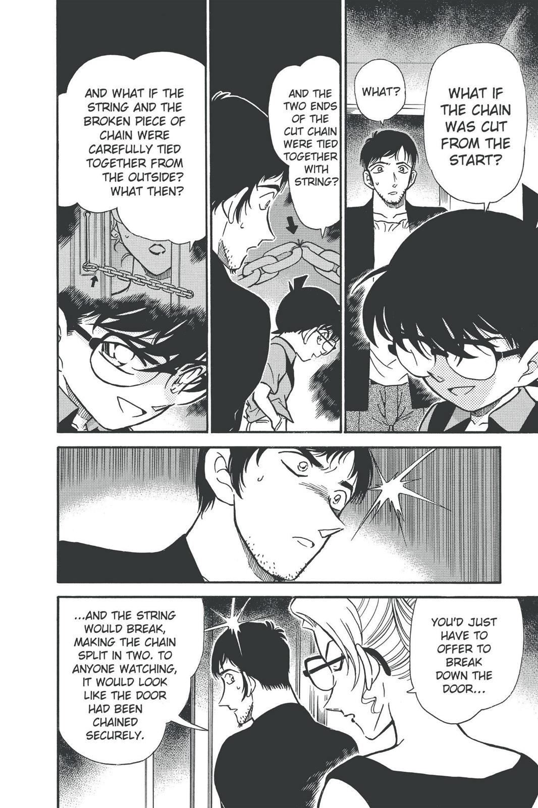 Case Closed Chapter 266 - Page 6