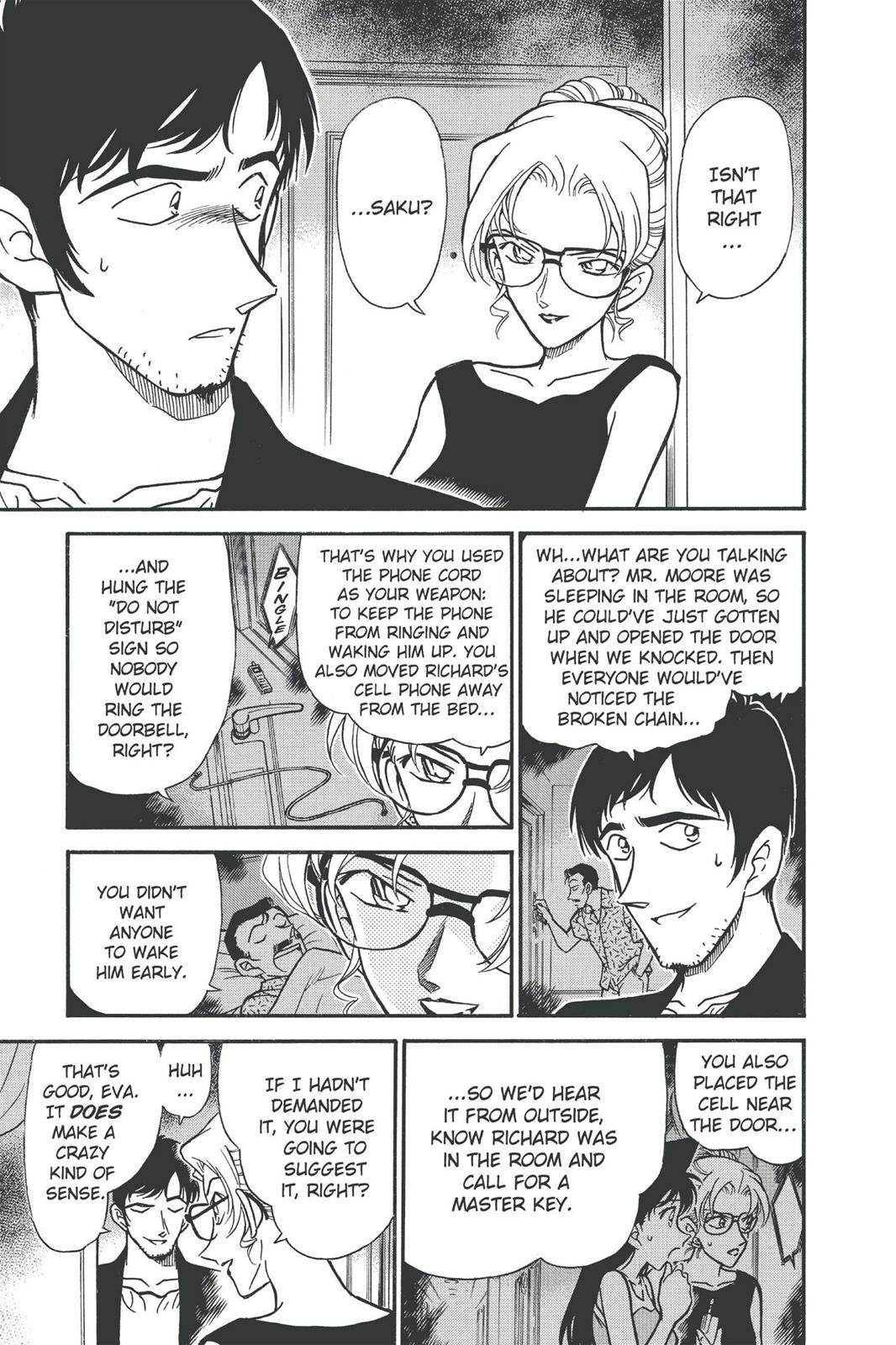 Case Closed Chapter 266 - Page 7