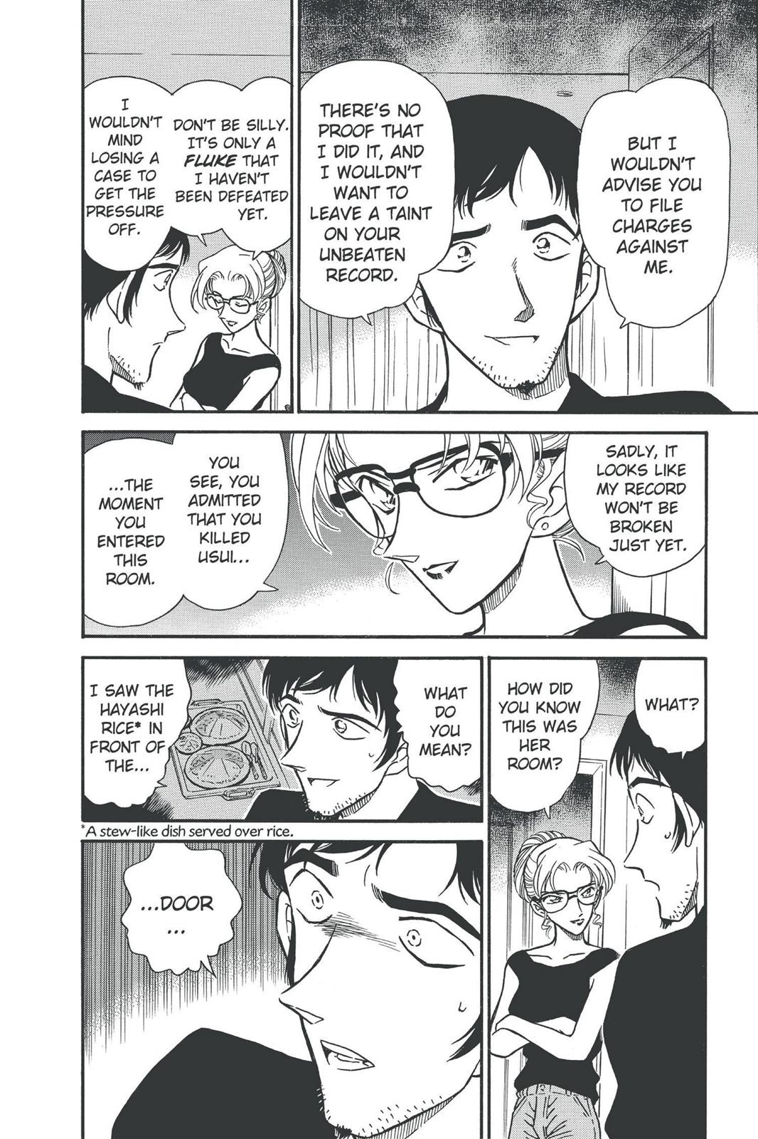 Case Closed Chapter 266 - Page 8