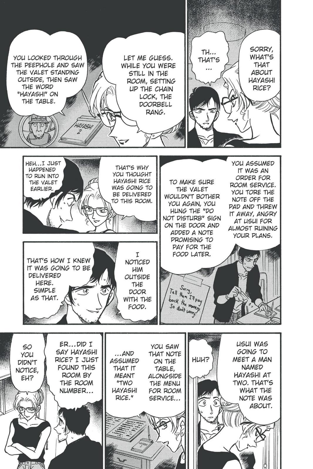 Case Closed Chapter 266 - Page 9