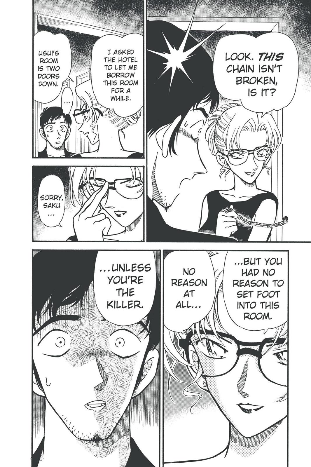 Case Closed Chapter 266 - Page 10