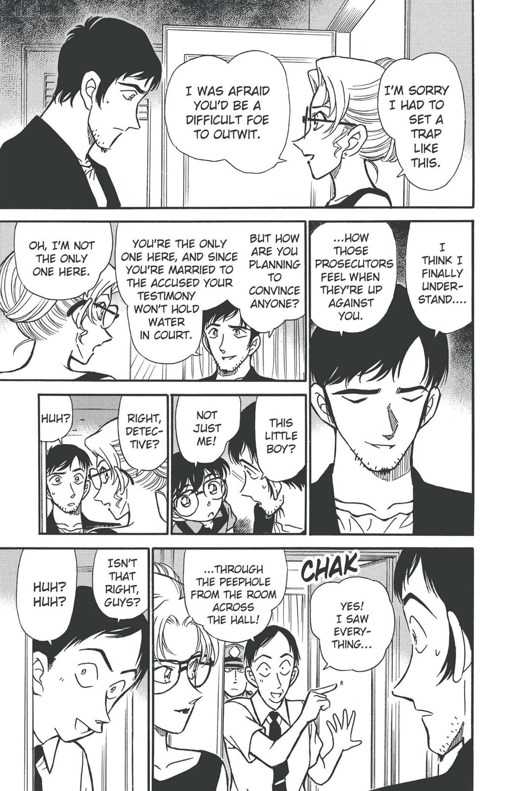 Case Closed Chapter 266 - Page 11