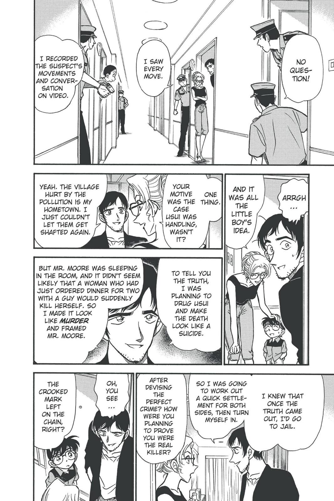 Case Closed Chapter 266 - Page 12