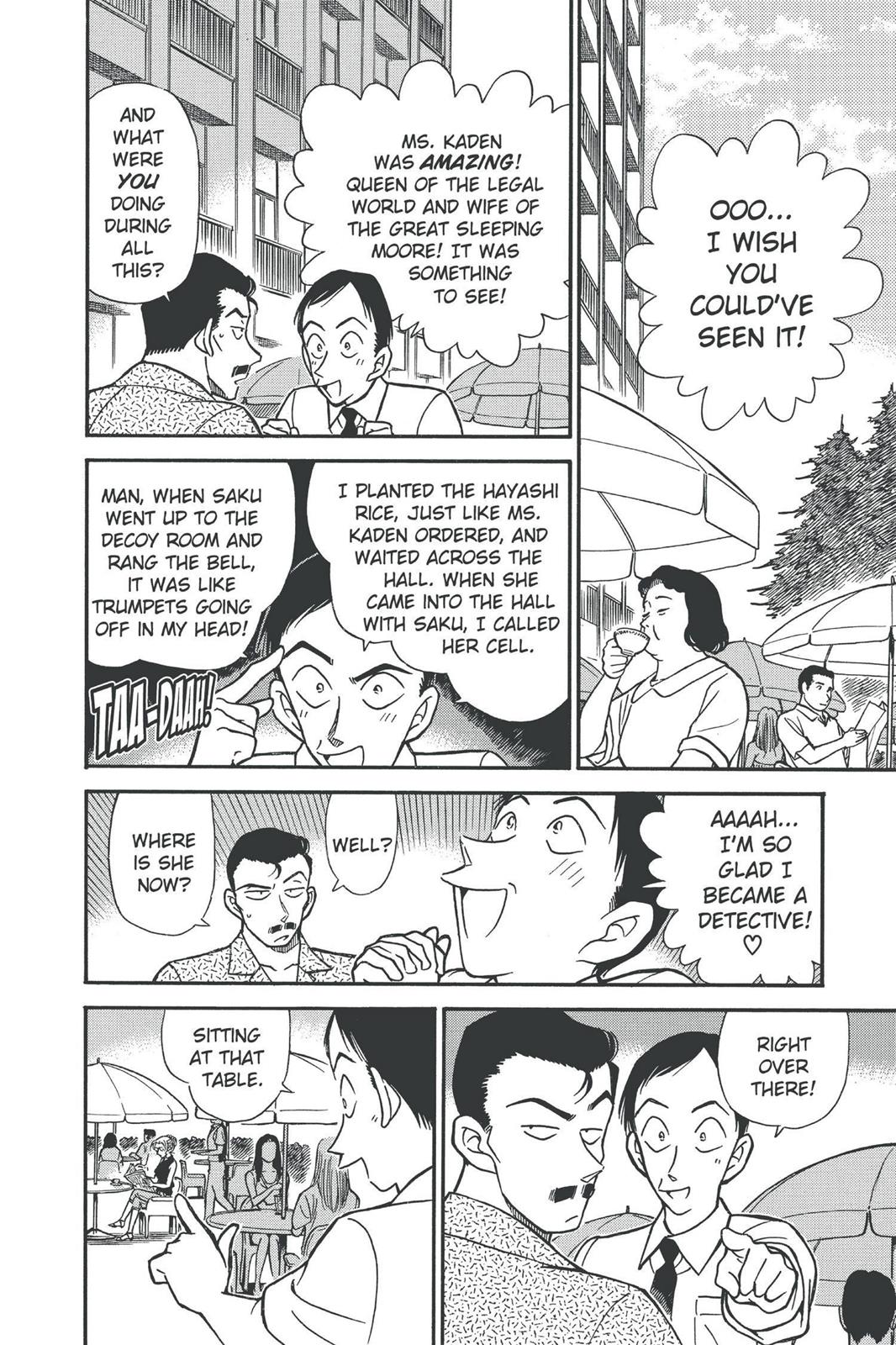 Case Closed Chapter 266 - Page 14