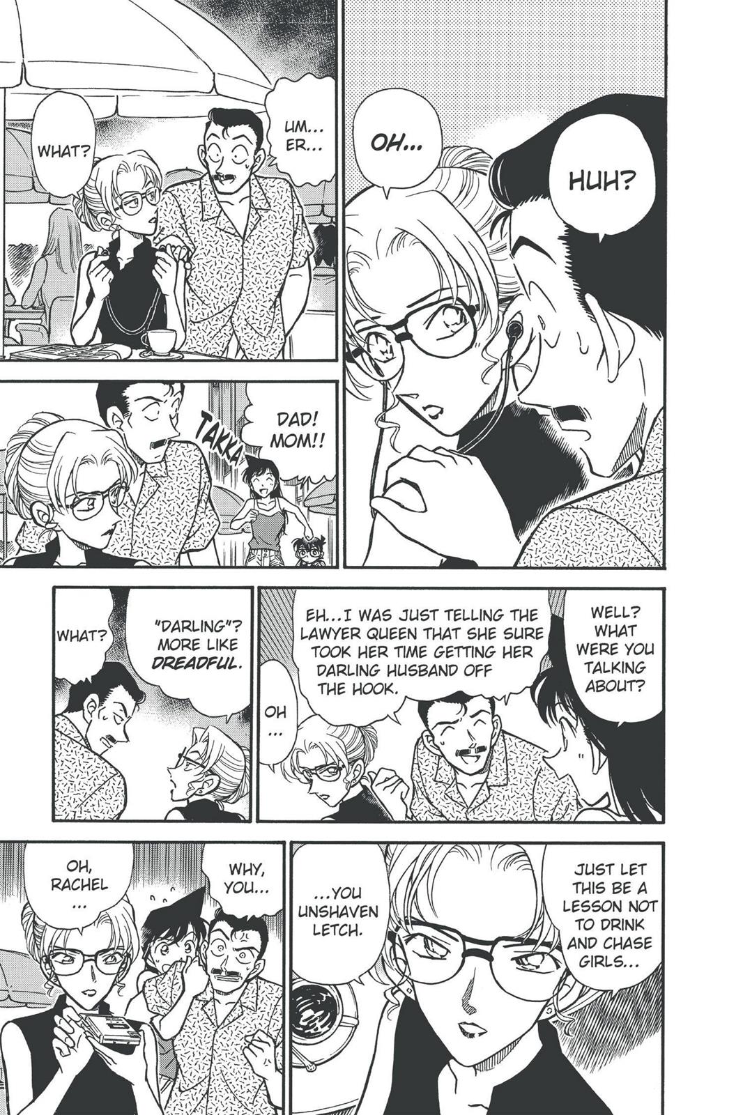 Case Closed Chapter 266 - Page 17
