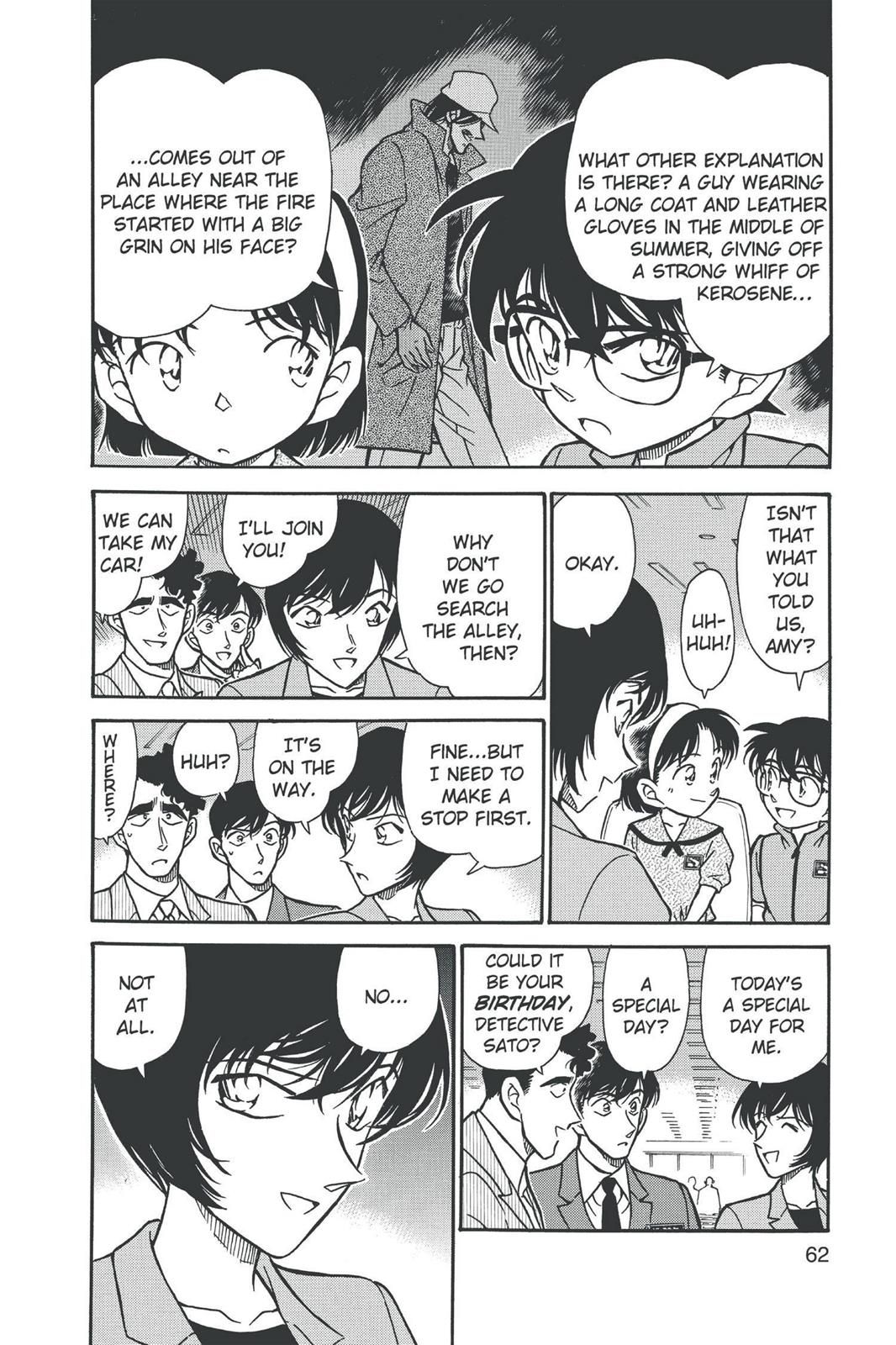 Case Closed Chapter 267 - Page 6