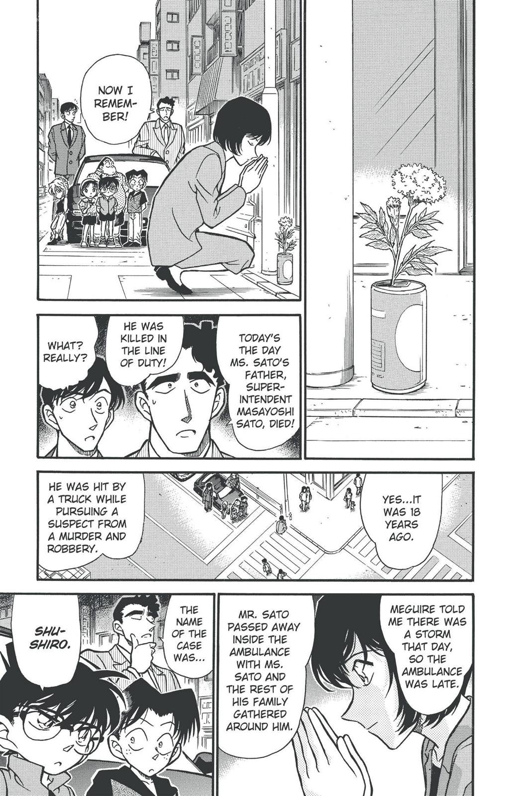 Case Closed Chapter 267 - Page 7