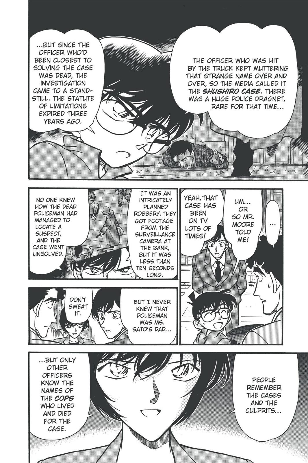 Case Closed Chapter 267 - Page 8