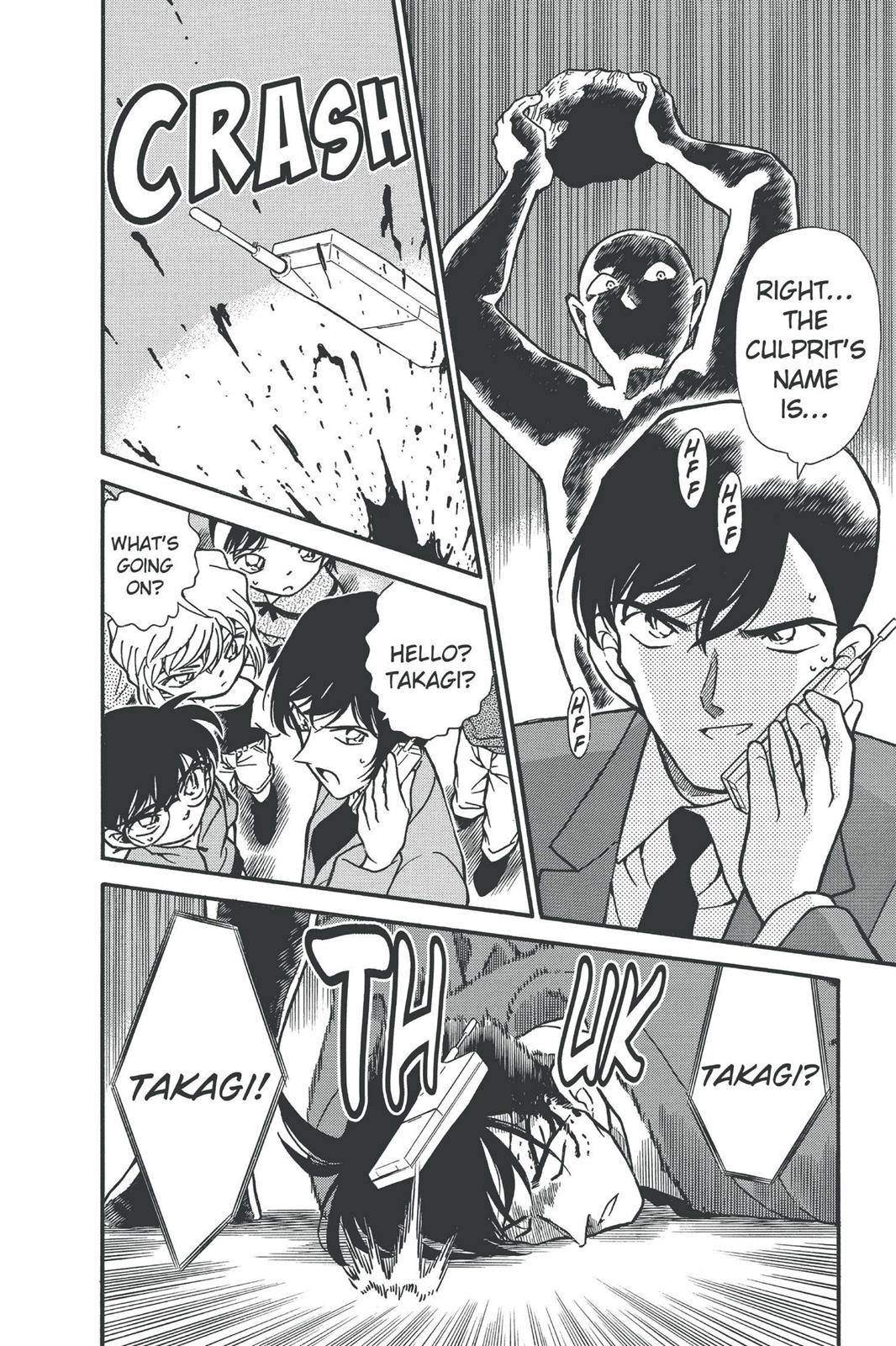 Case Closed Chapter 267 - Page 18