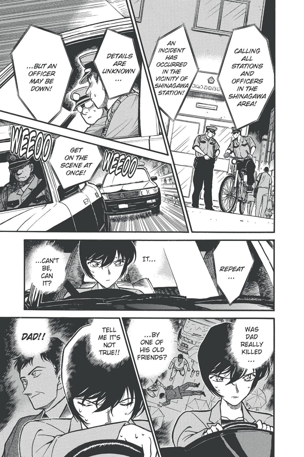 Case Closed Chapter 268 - Page 5