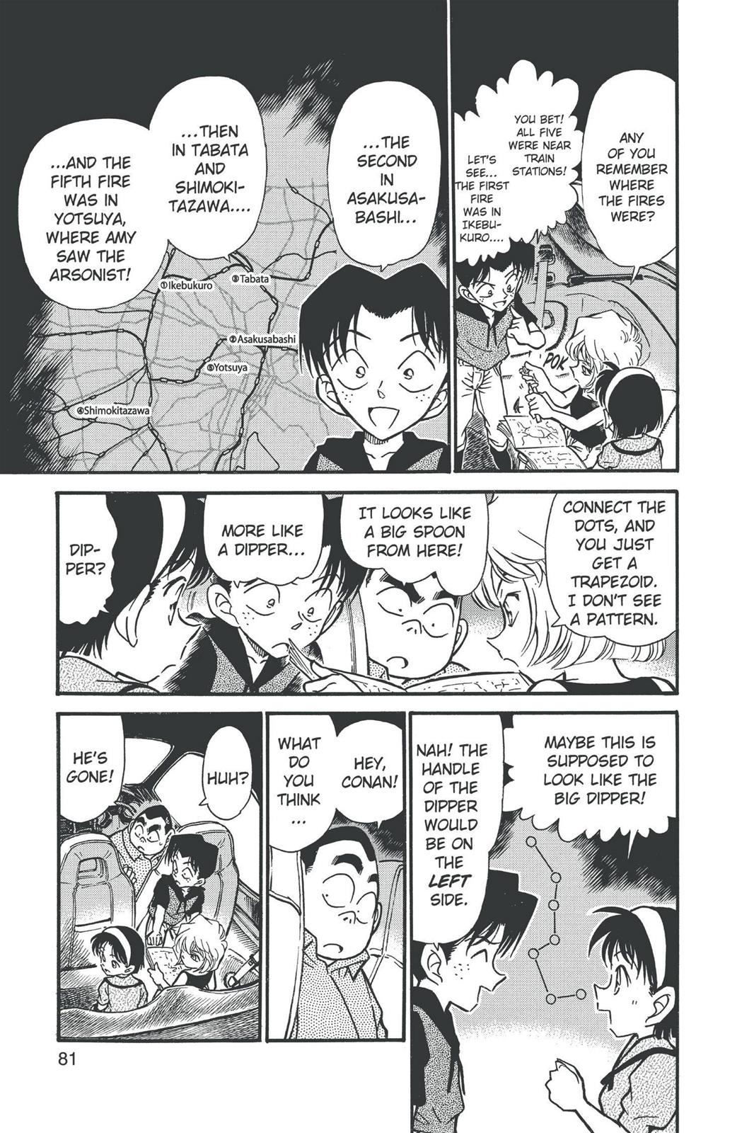 Case Closed Chapter 268 - Page 7