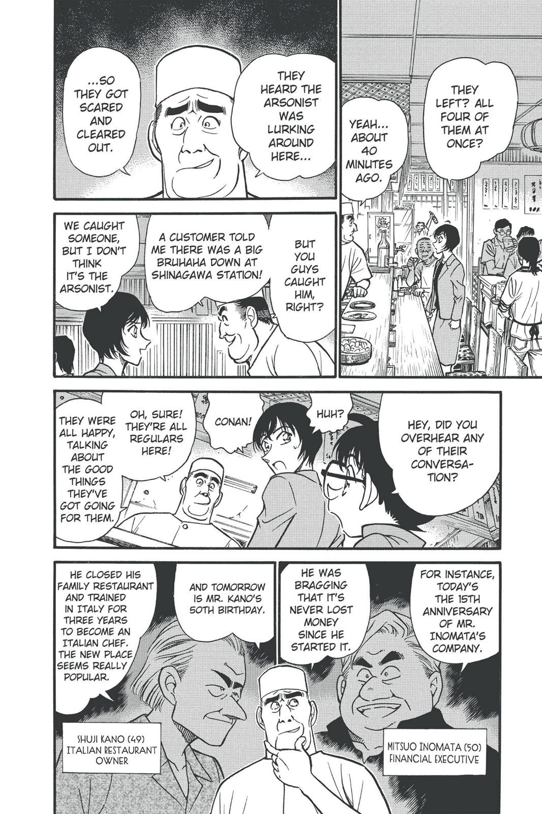 Case Closed Chapter 268 - Page 8