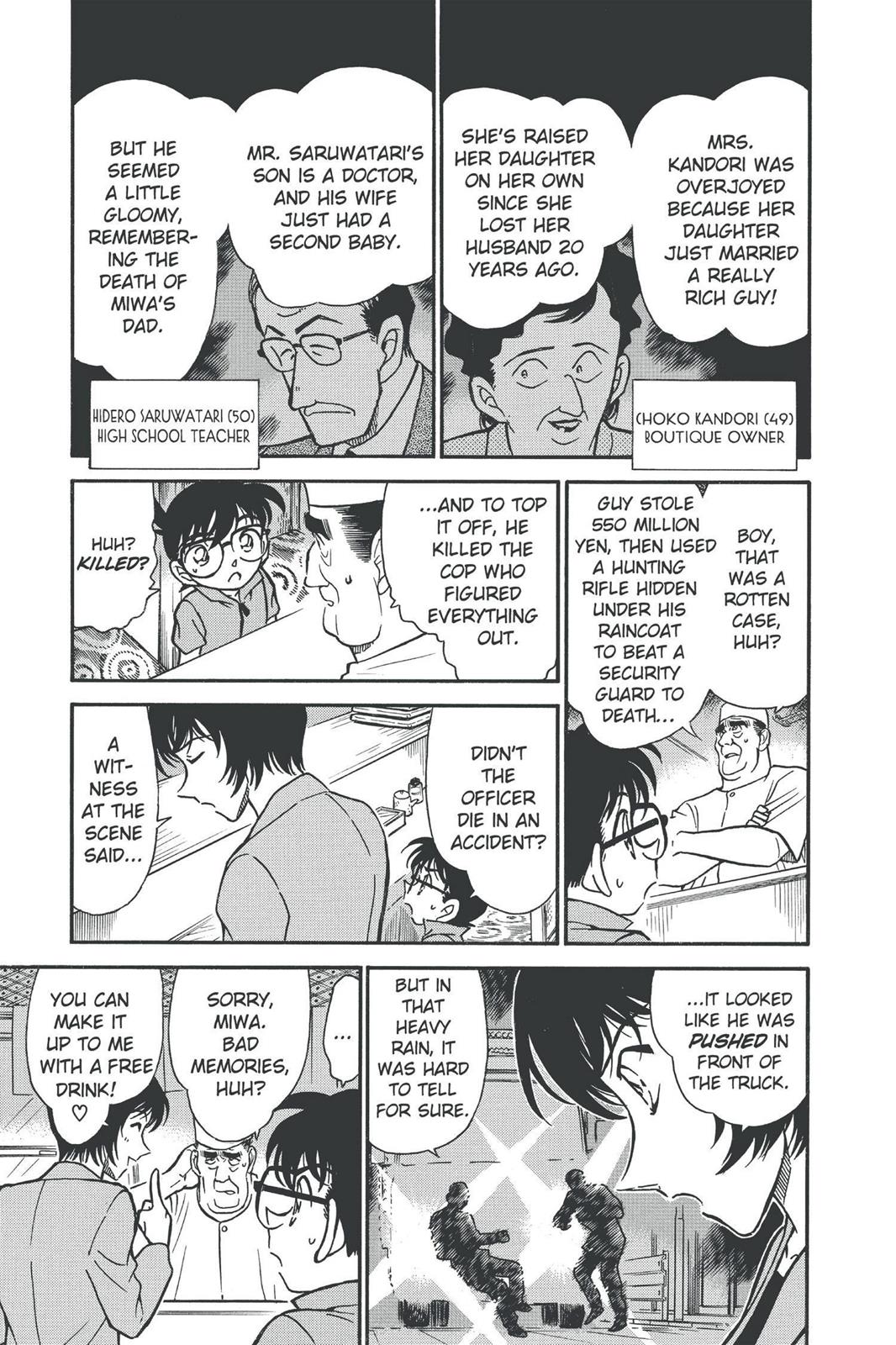 Case Closed Chapter 268 - Page 9