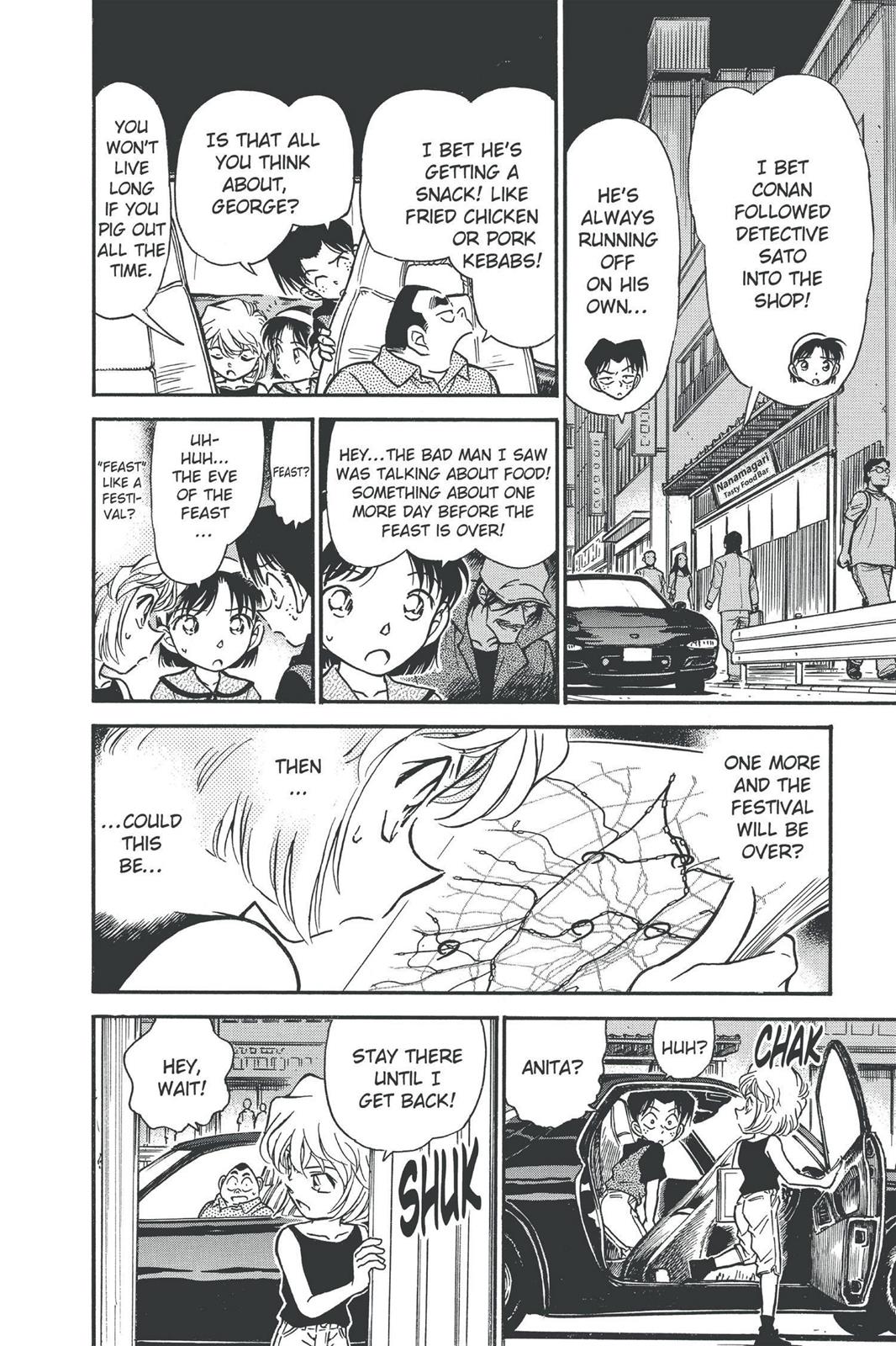 Case Closed Chapter 268 - Page 10
