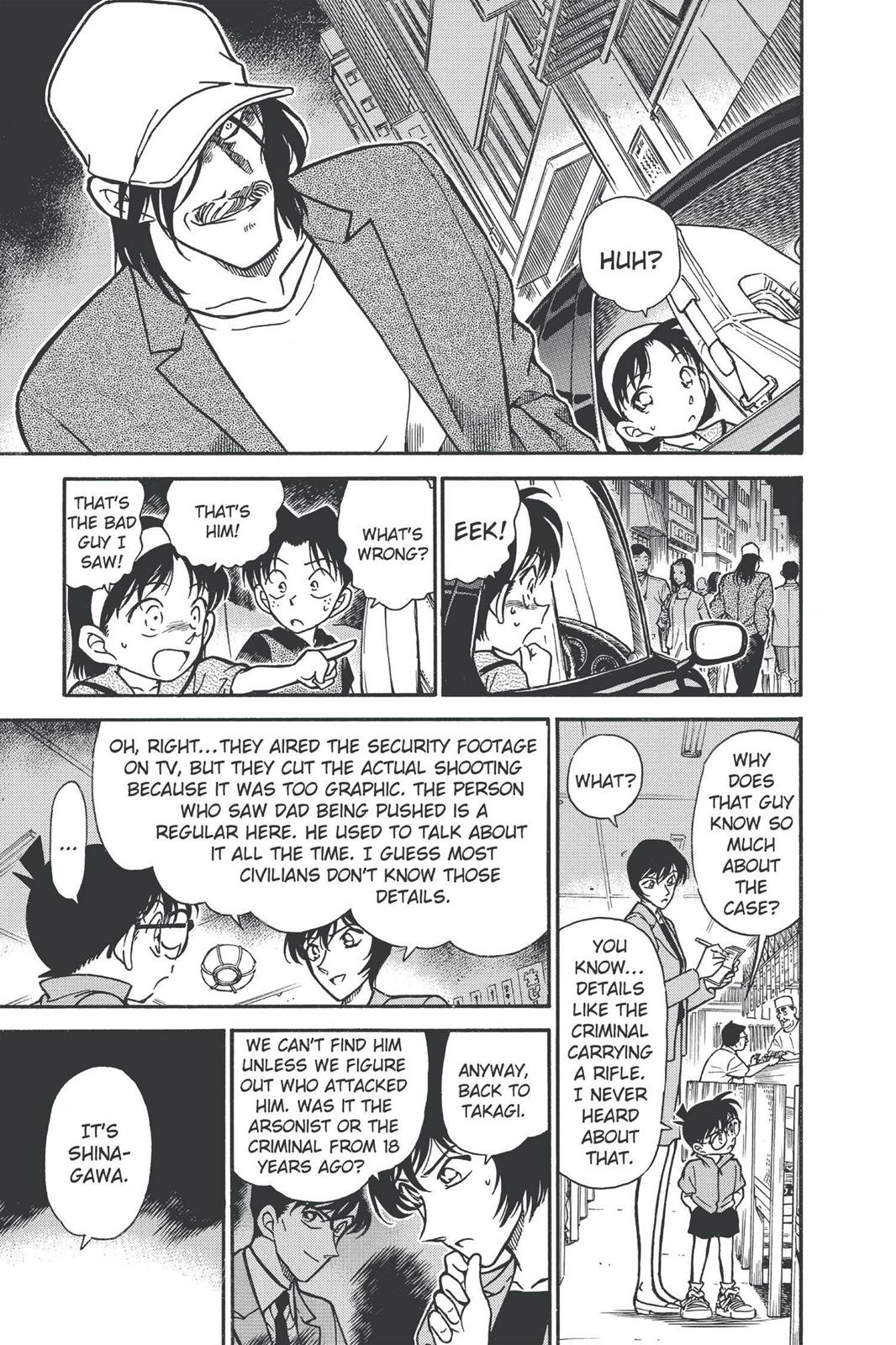 Case Closed Chapter 268 - Page 11