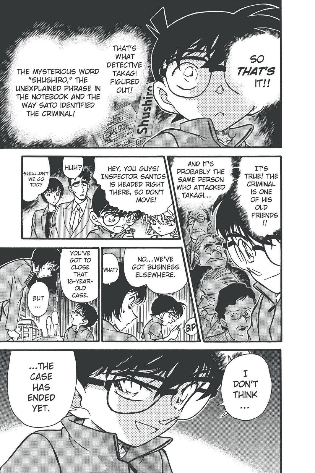 Case Closed Chapter 268 - Page 15