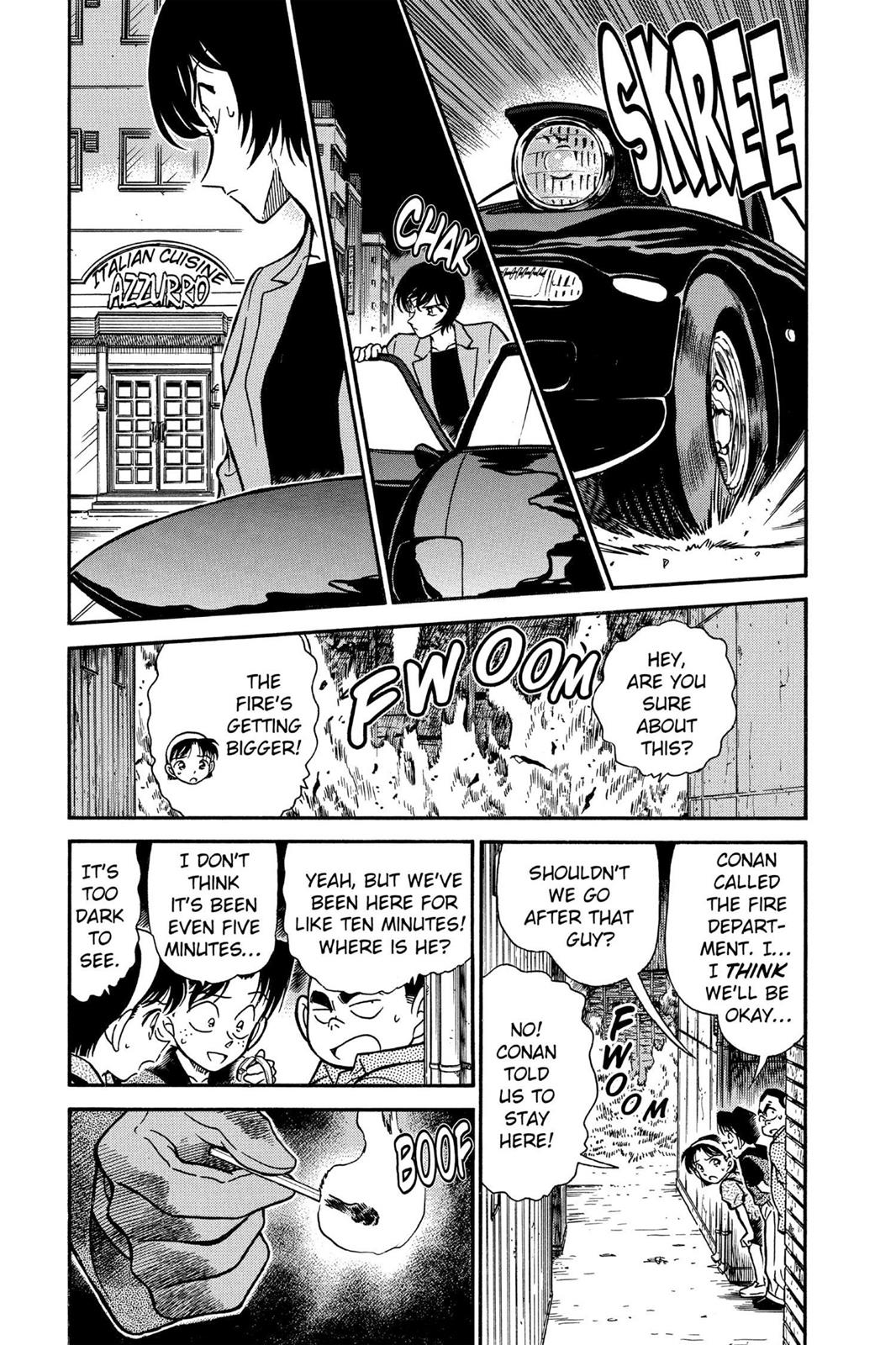 Case Closed Chapter 269 - Page 3