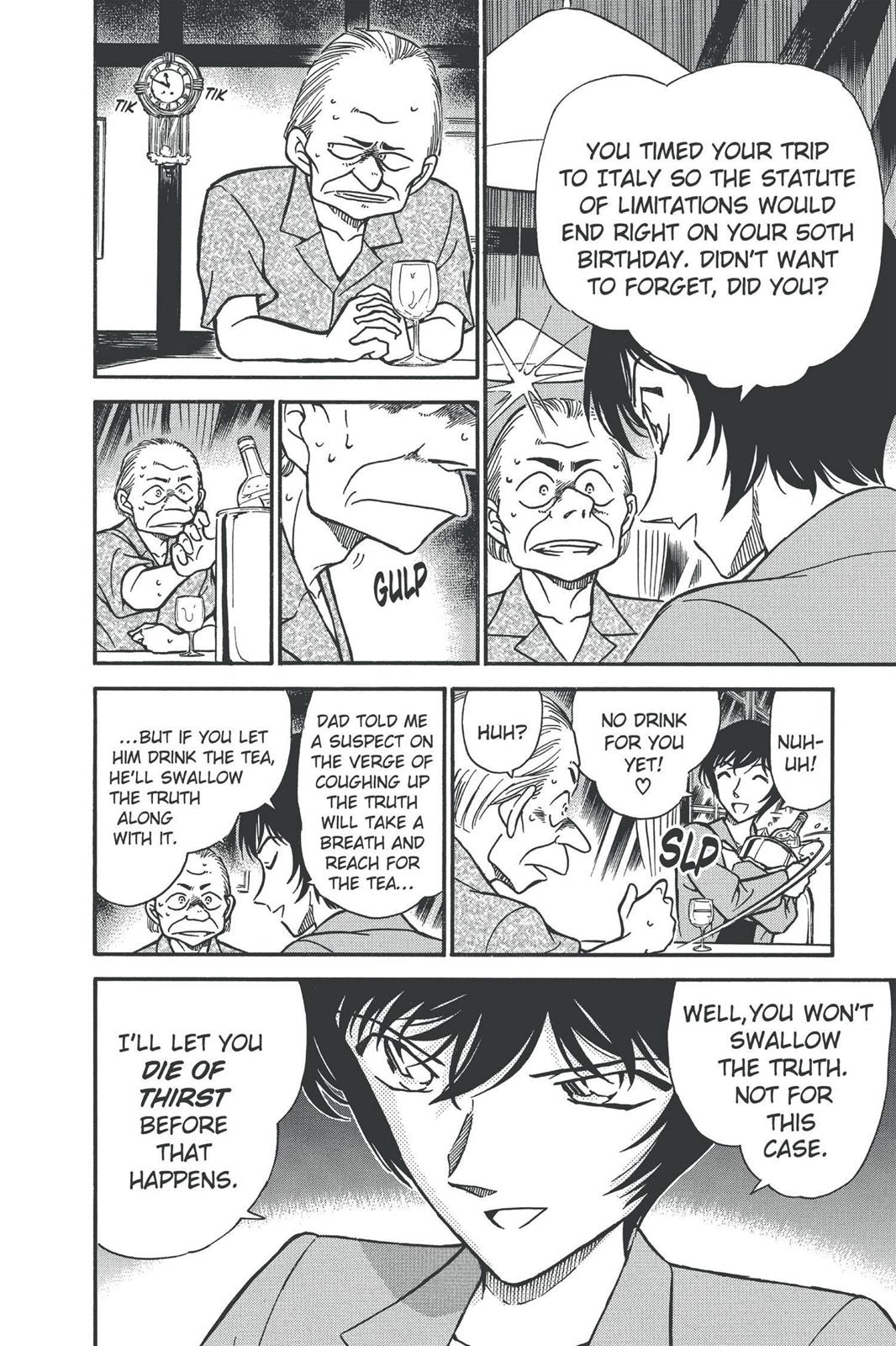 Case Closed Chapter 269 - Page 8