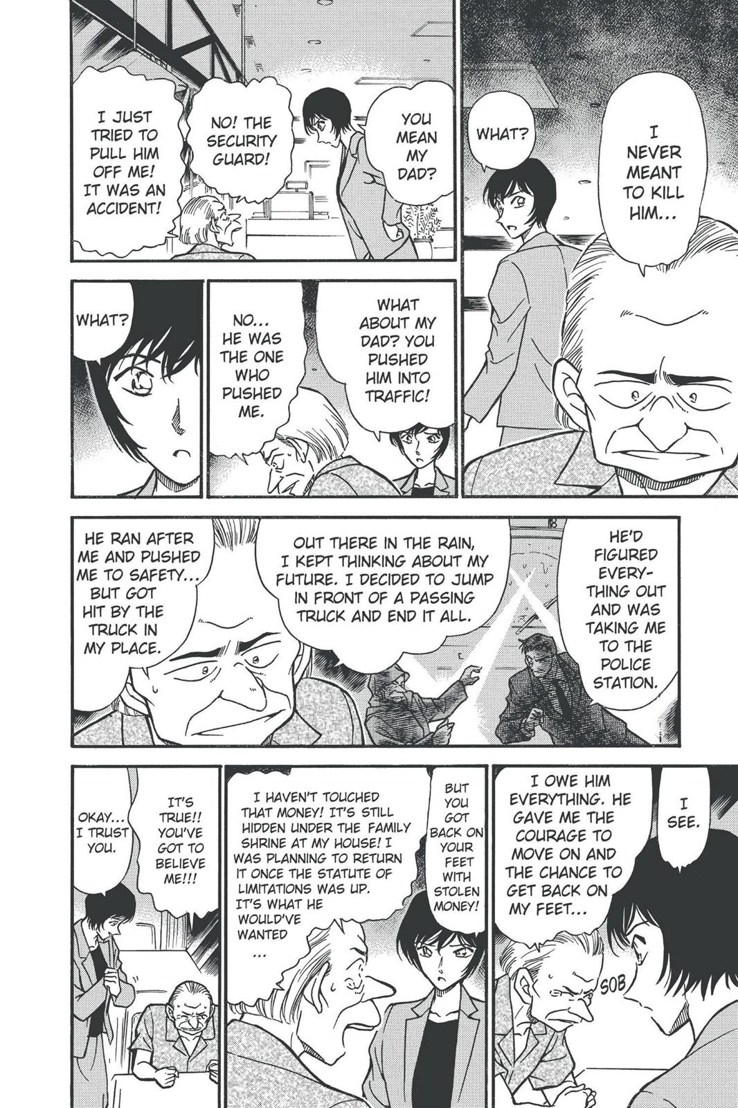 Case Closed Chapter 269 - Page 12
