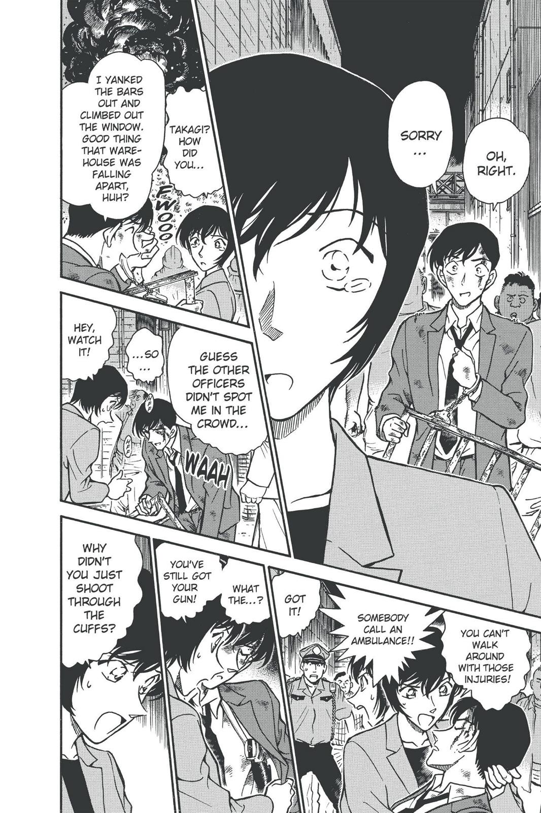 Case Closed Chapter 269 - Page 16