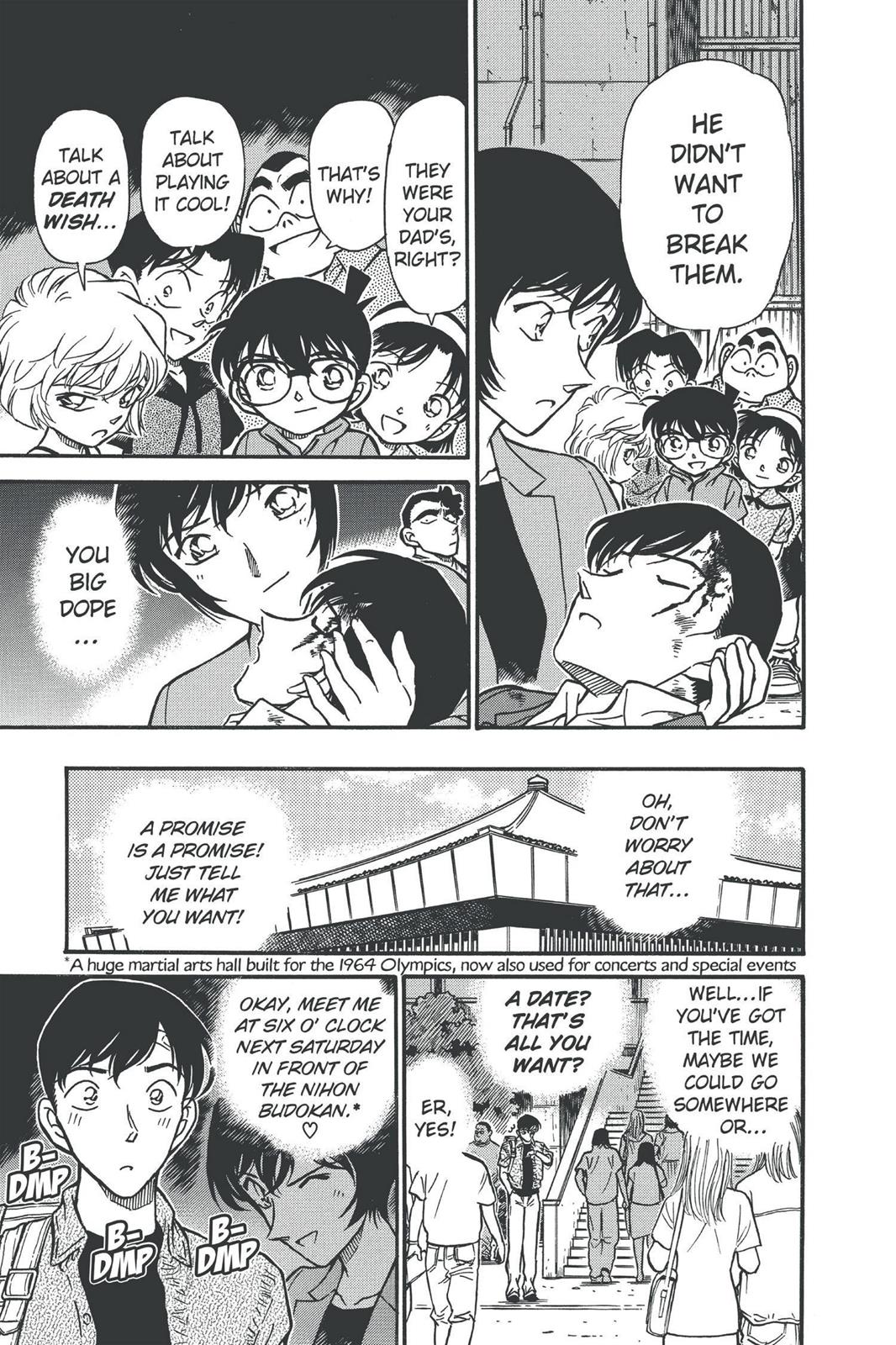 Case Closed Chapter 269 - Page 17