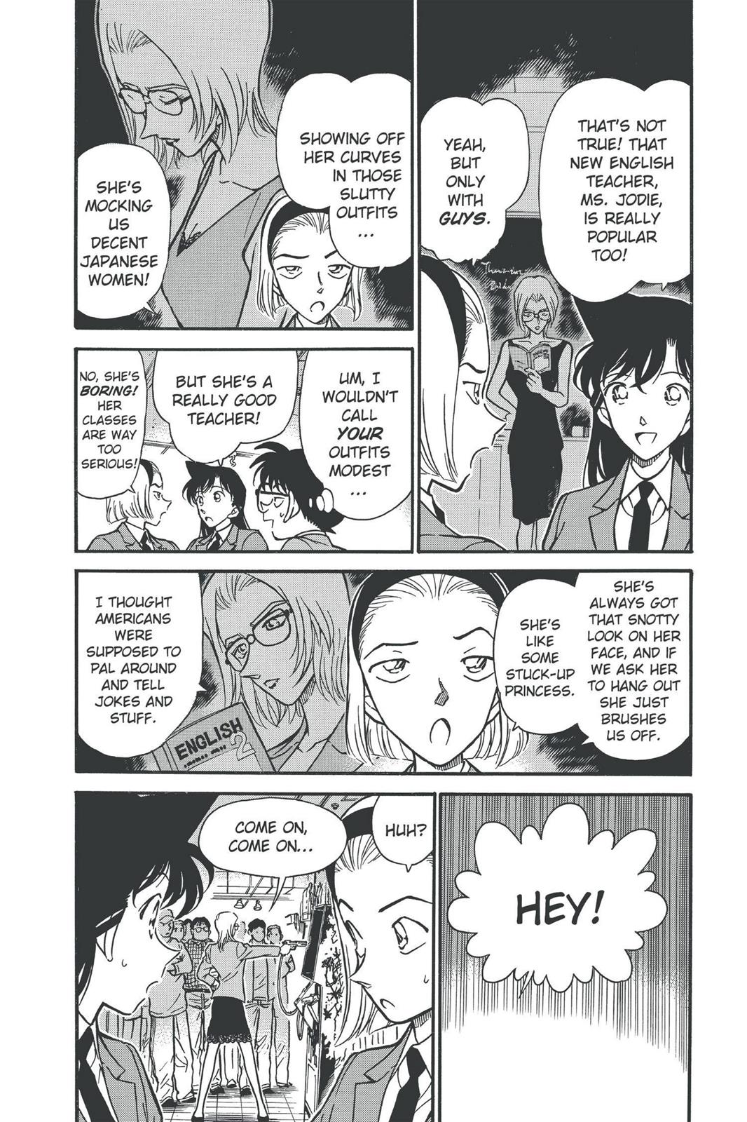 Case Closed Chapter 270 - Page 4