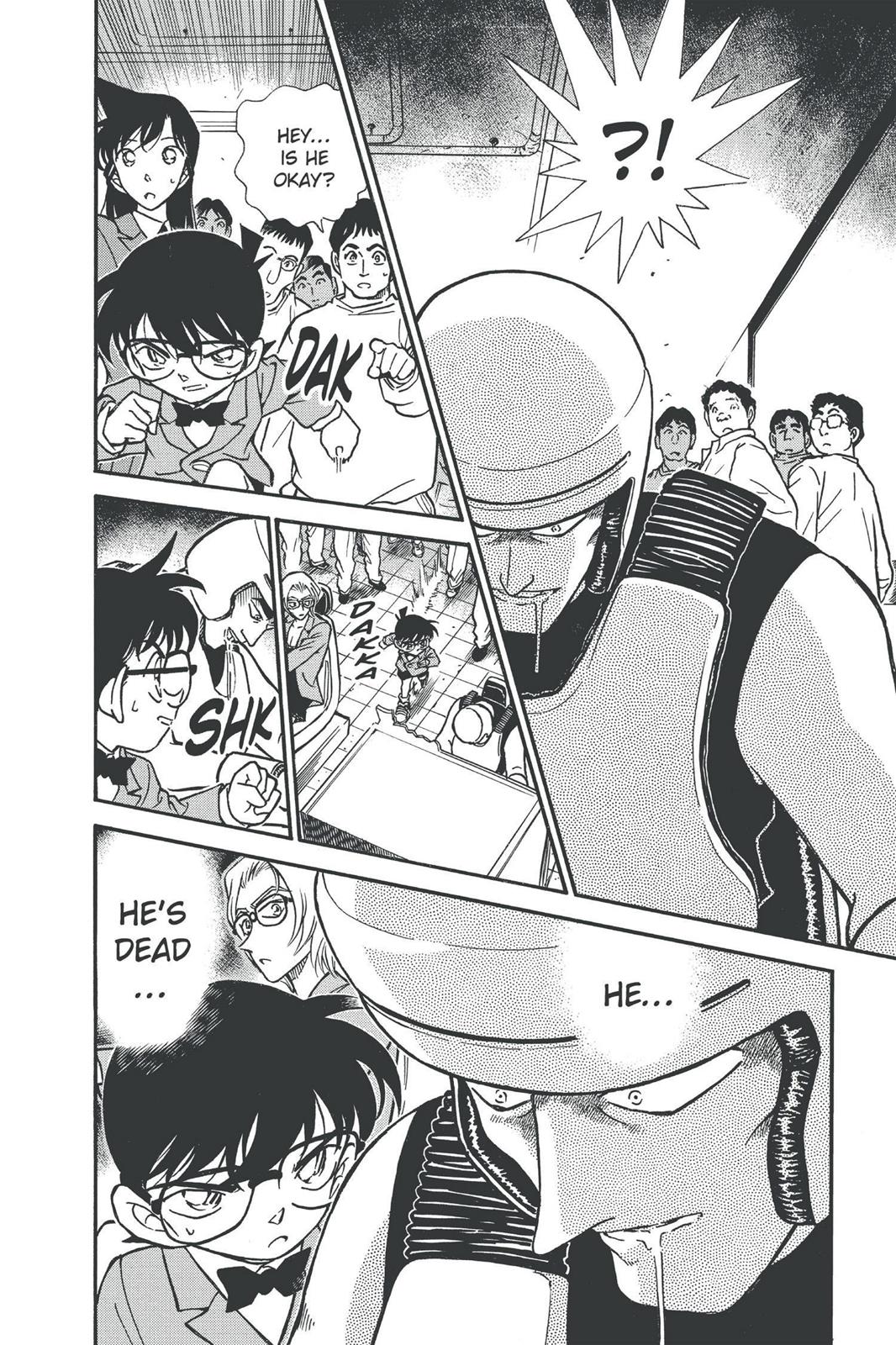 Case Closed Chapter 270 - Page 18