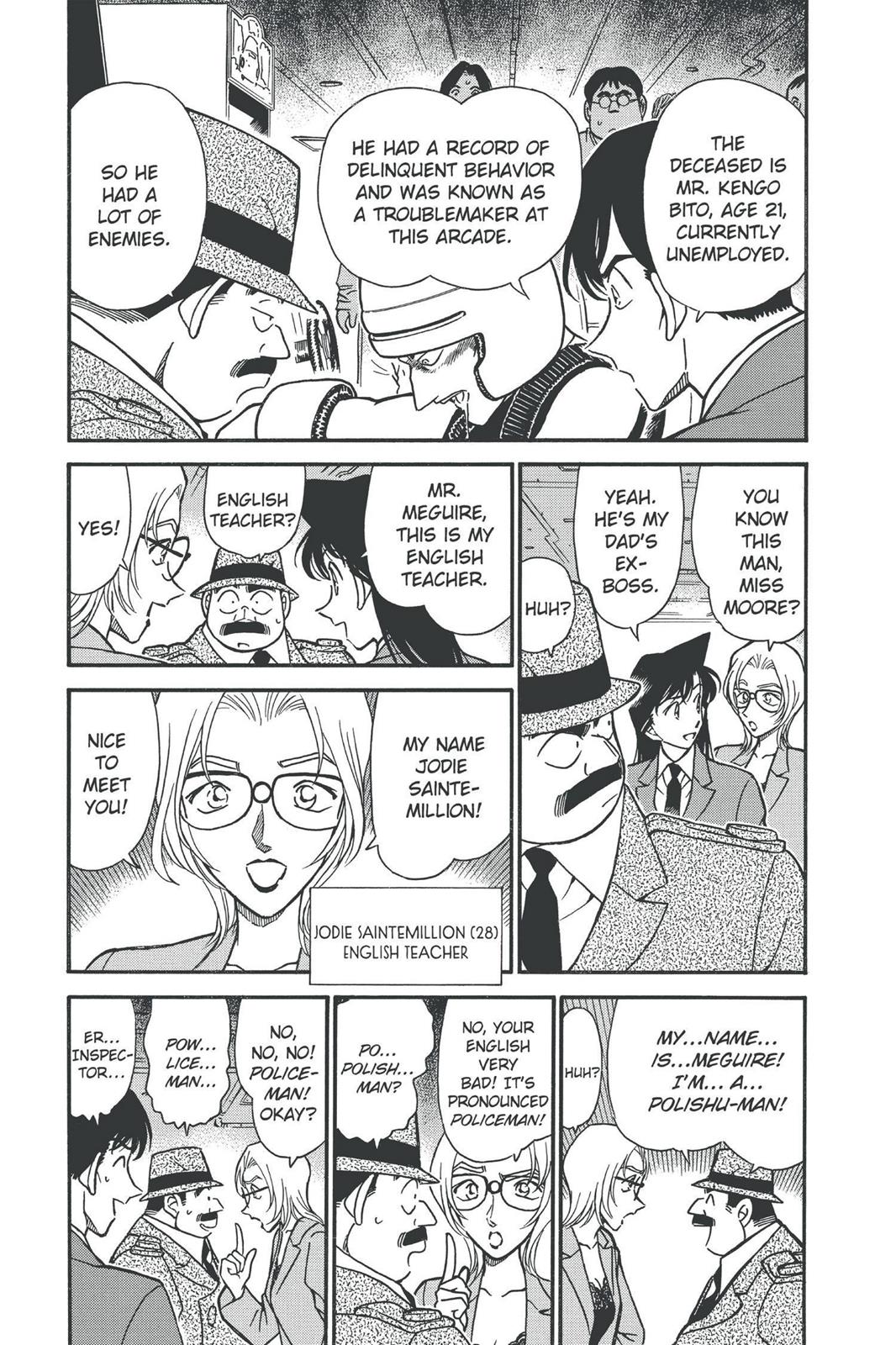 Case Closed Chapter 271 - Page 3