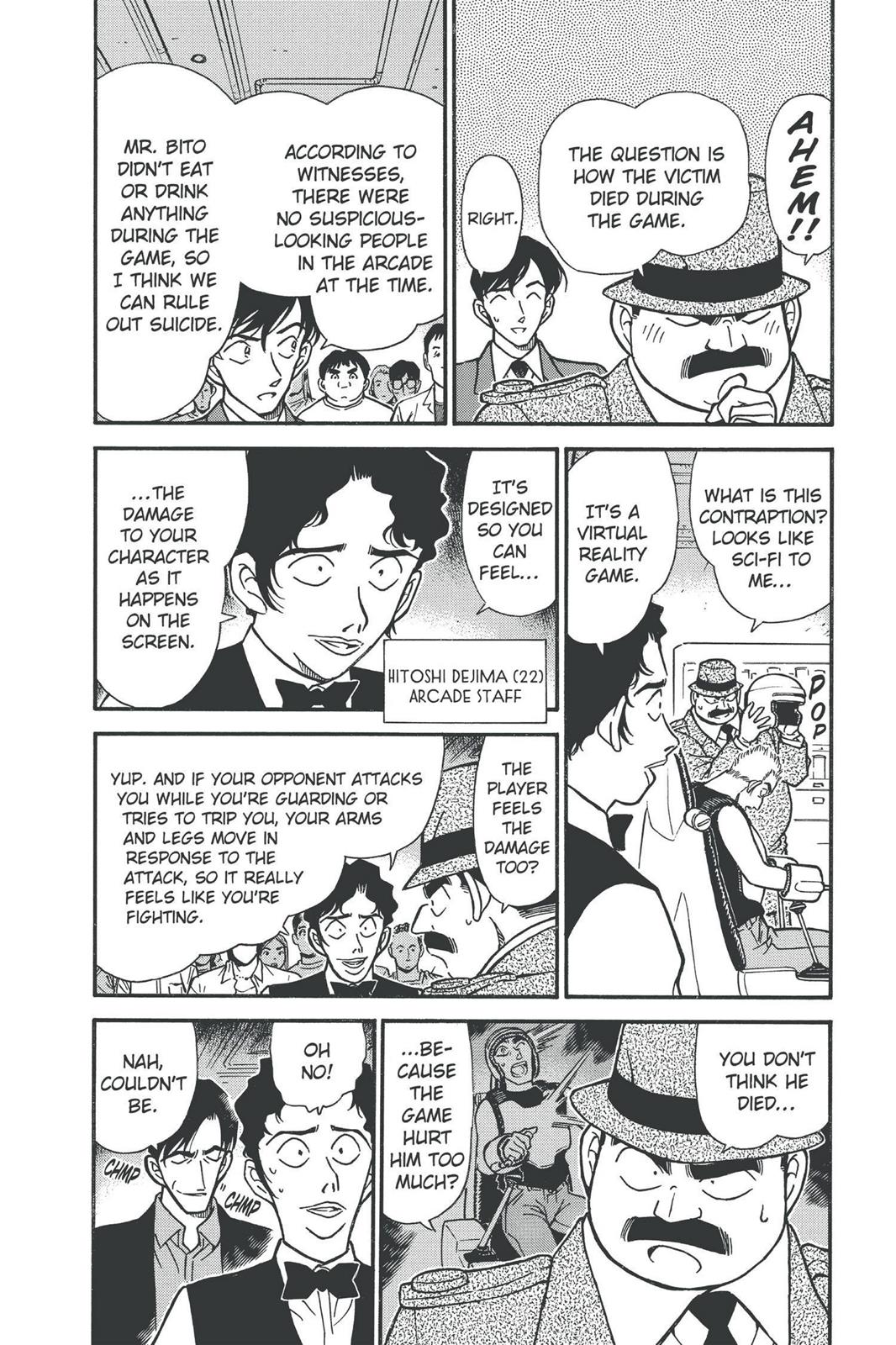 Case Closed Chapter 271 - Page 4