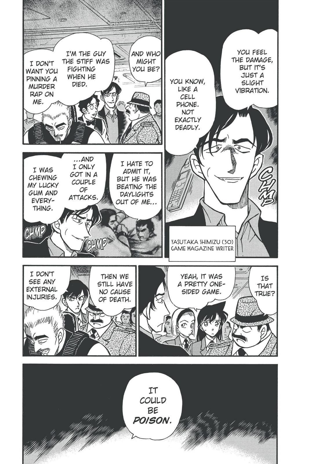 Case Closed Chapter 271 - Page 5