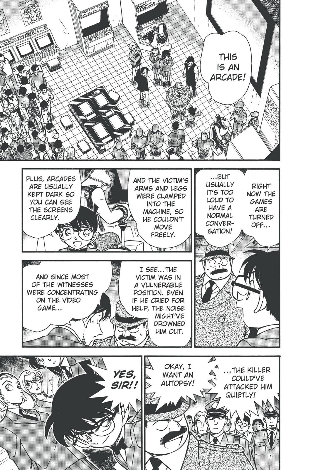 Case Closed Chapter 271 - Page 7