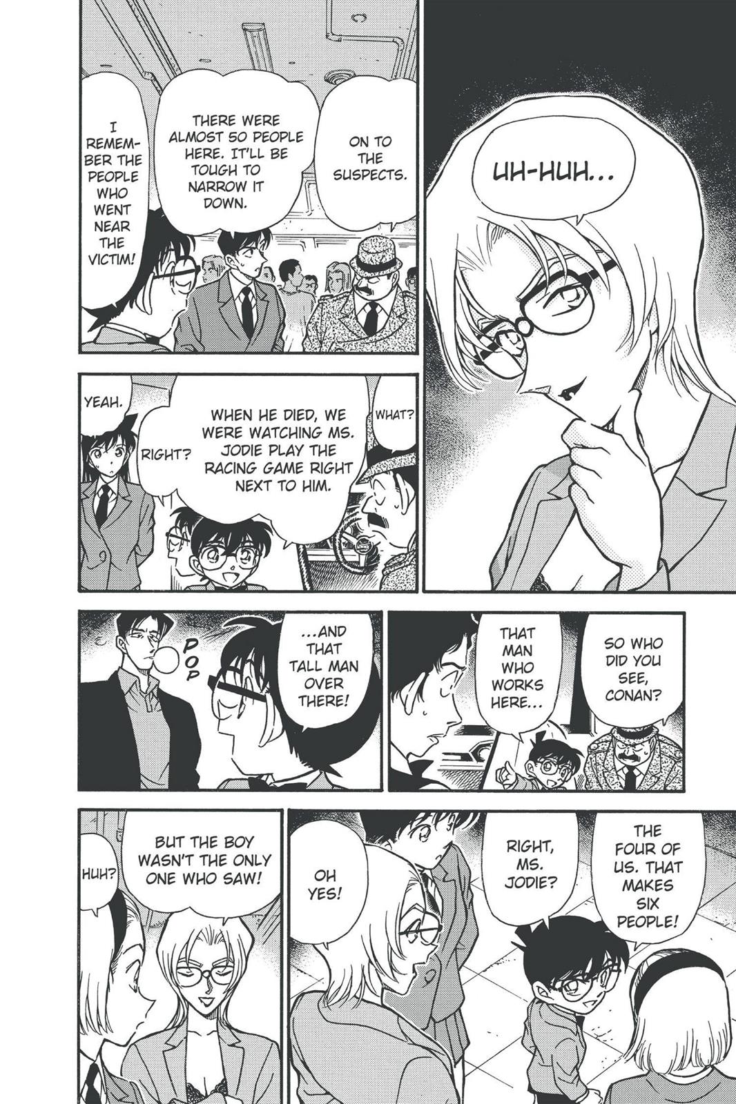 Case Closed Chapter 271 - Page 8