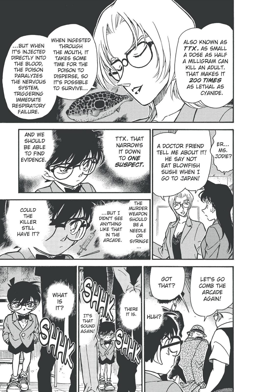 Case Closed Chapter 271 - Page 15