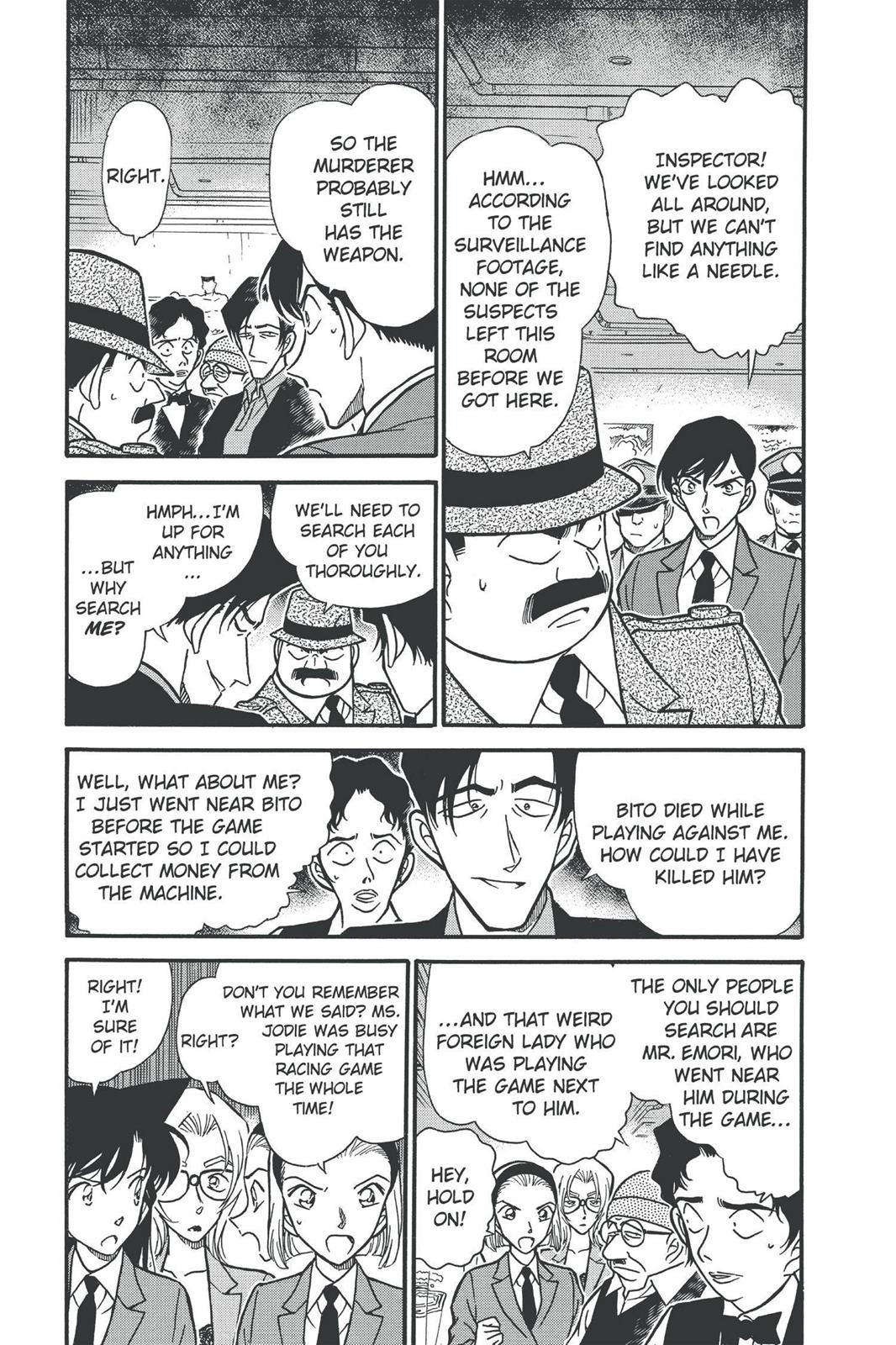 Case Closed Chapter 272 - Page 3