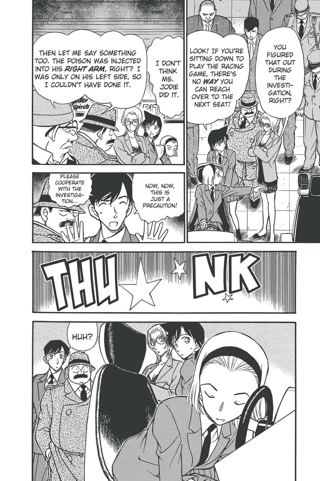 Case Closed Chapter 272 - Page 4