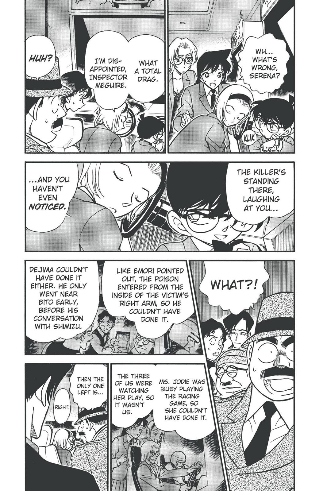 Case Closed Chapter 272 - Page 5