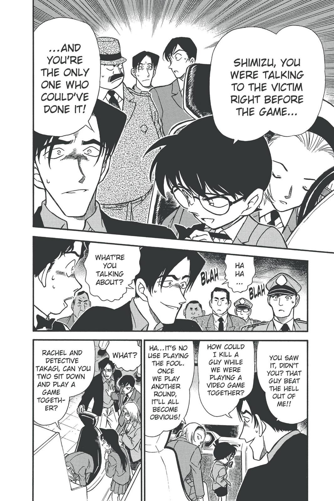 Case Closed Chapter 272 - Page 6