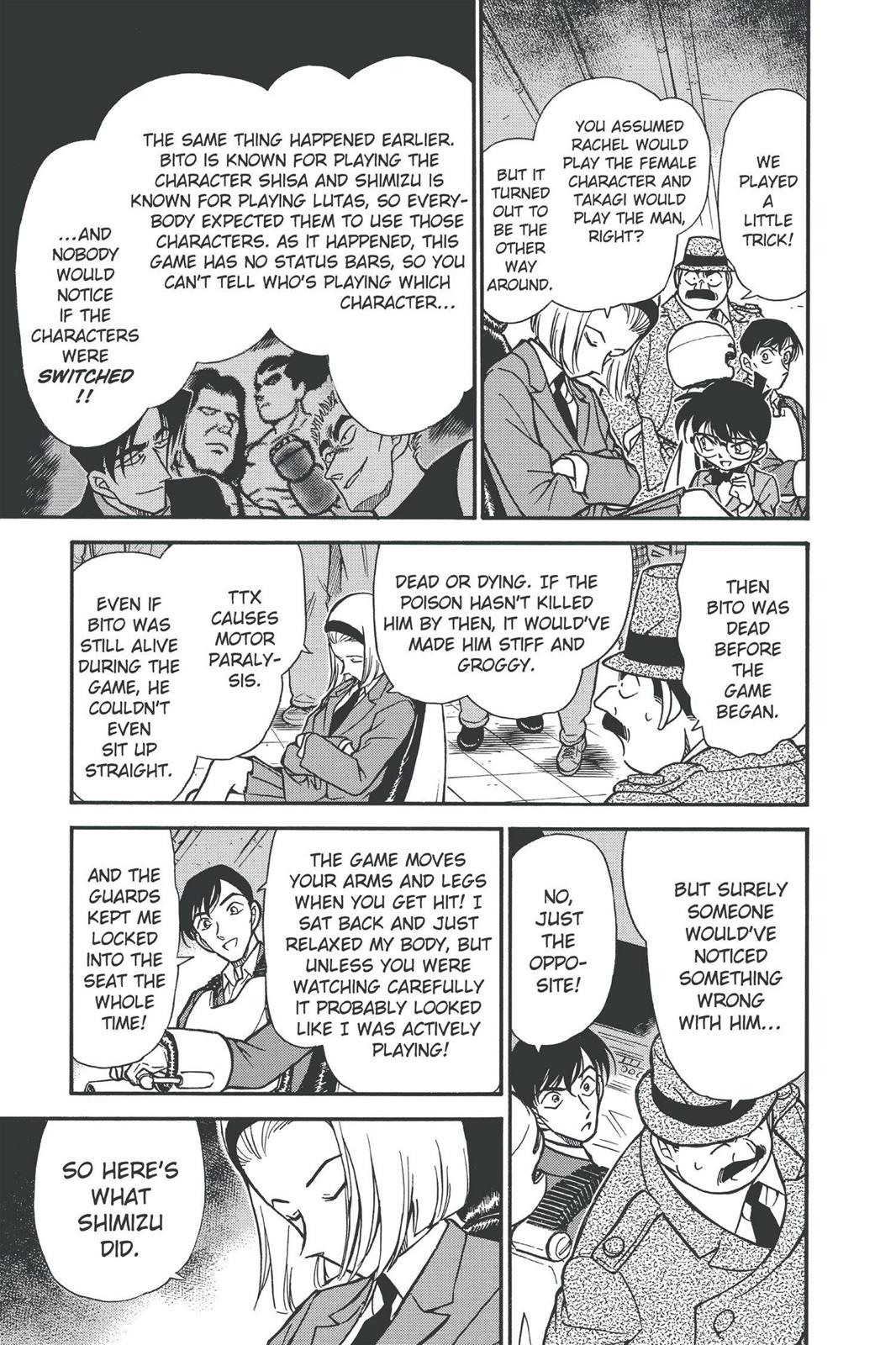 Case Closed Chapter 272 - Page 9