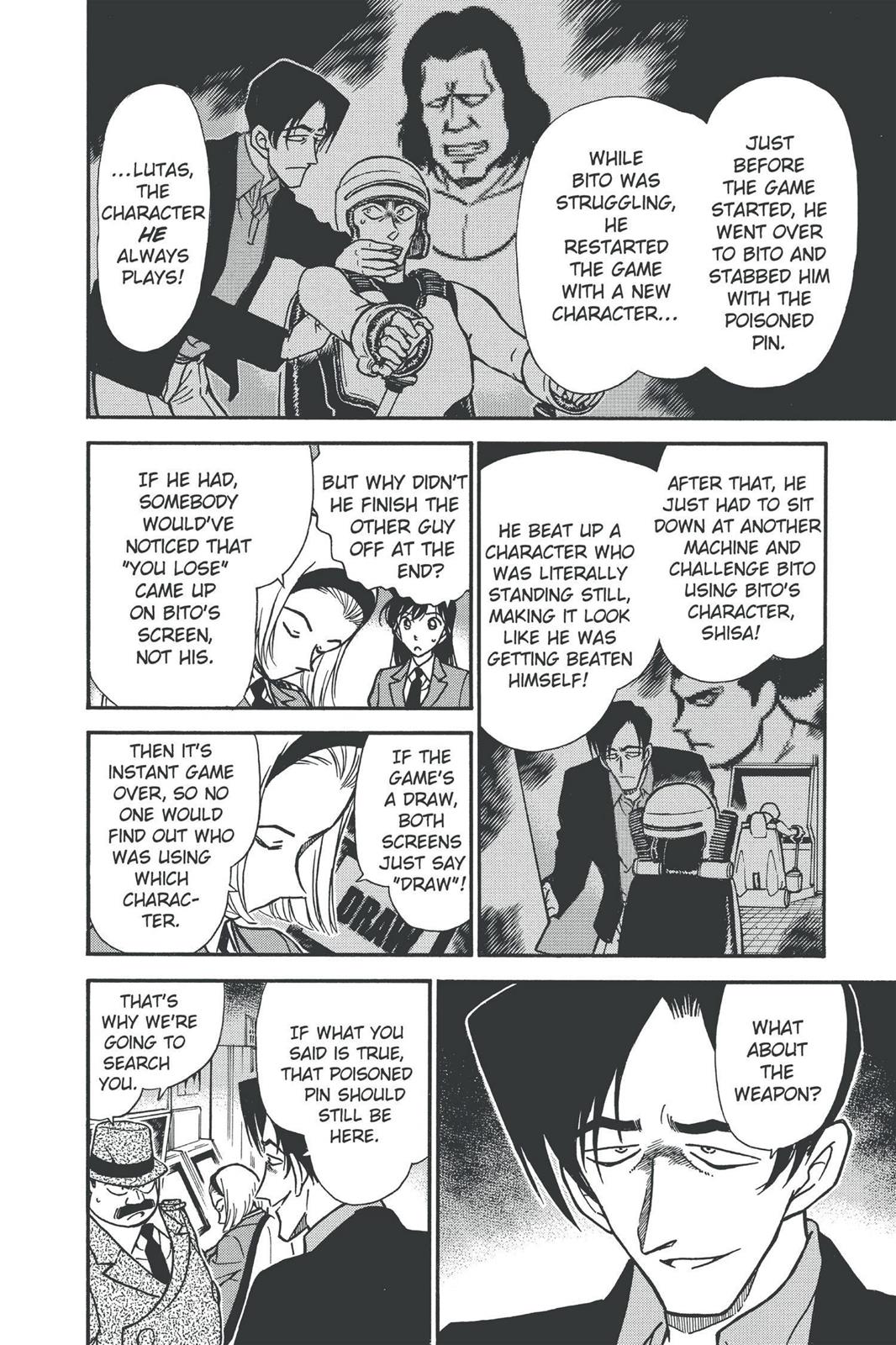 Case Closed Chapter 272 - Page 10