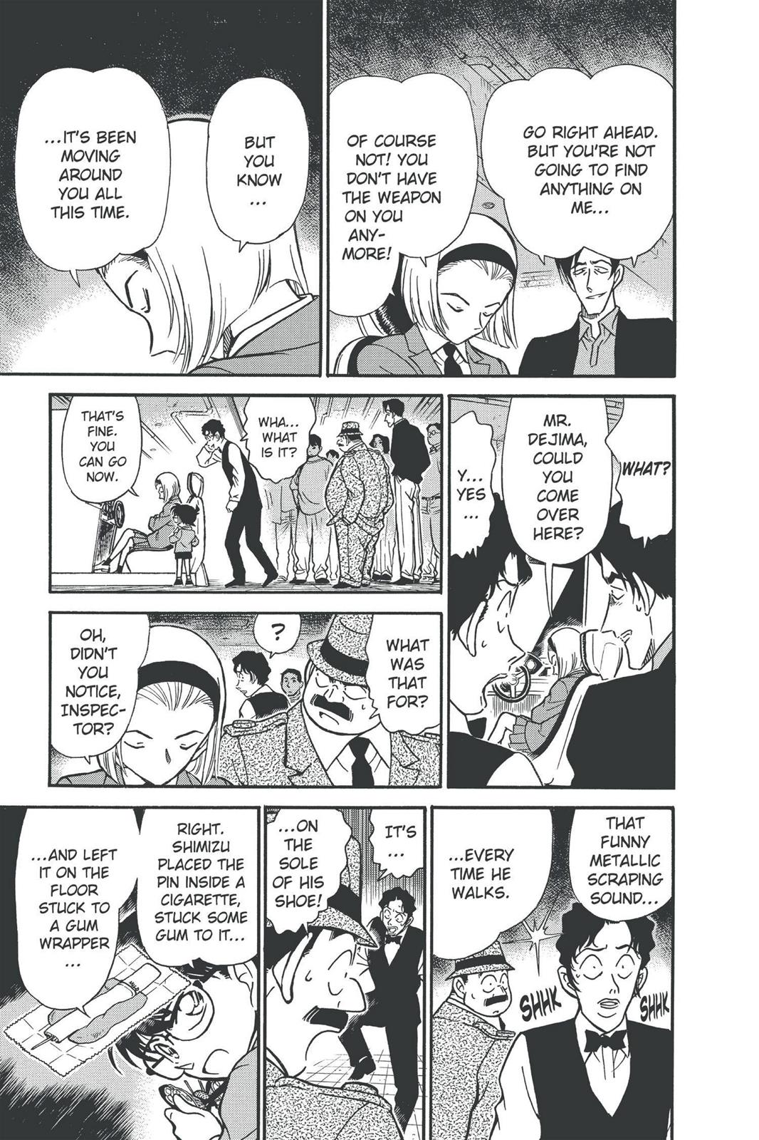 Case Closed Chapter 272 - Page 11